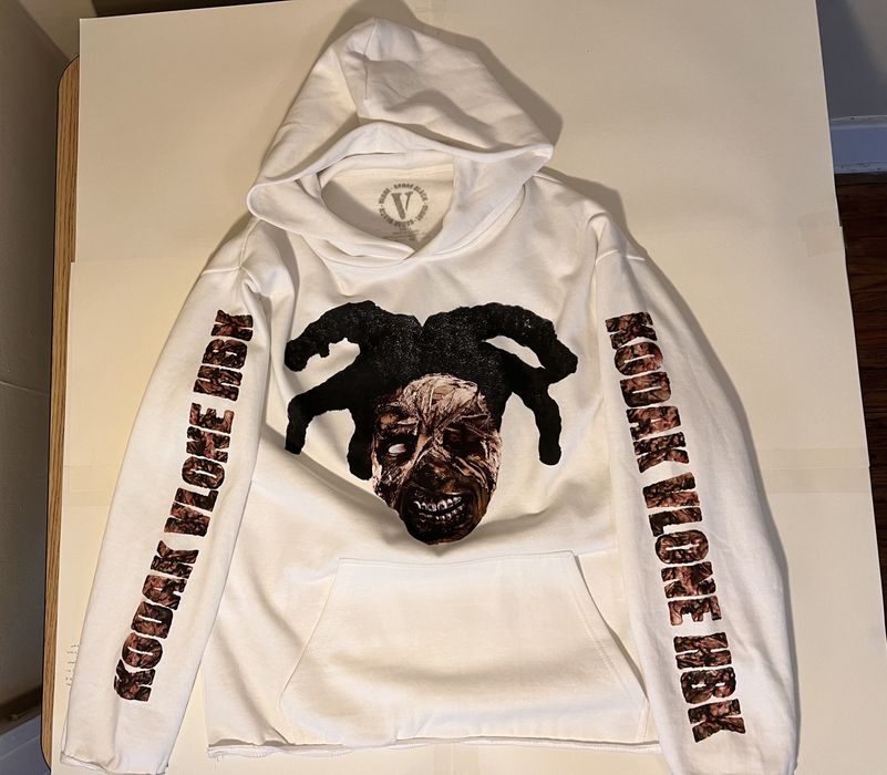 Vlone VLONE X KODAK BLACK HBK HOODIE | Grailed