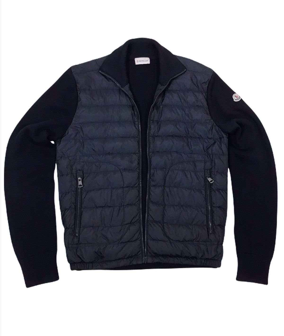 Luxury × Moncler Moncler Maglione Tricot Cardigan Down