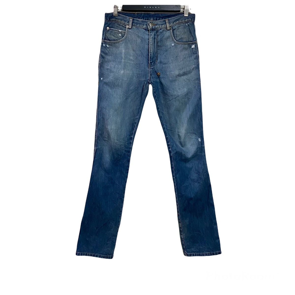 Ksubi Ksubi Ripped Distressed Denim Skinny Jeans Size US 31 - 2 Thumbnail