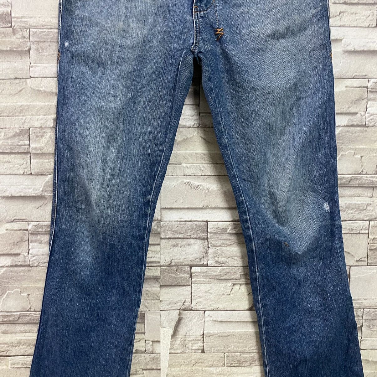 Ksubi Ksubi Ripped Distressed Denim Skinny Jeans Size US 31 - 6 Thumbnail
