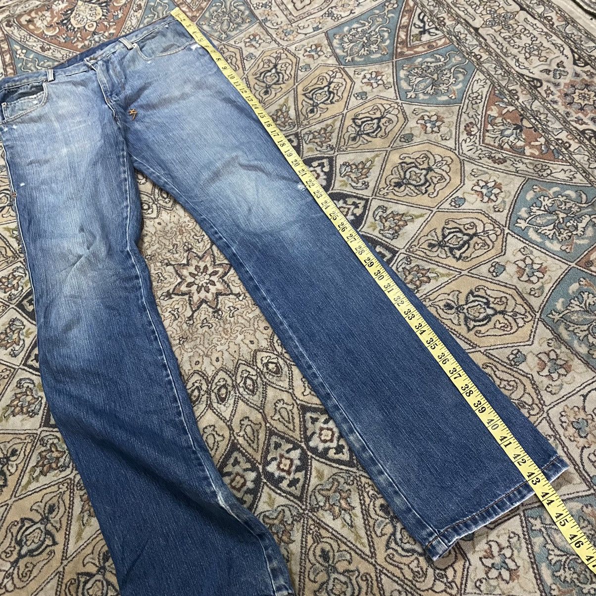 Ksubi Ksubi Ripped Distressed Denim Skinny Jeans Size US 31 - 17 Thumbnail