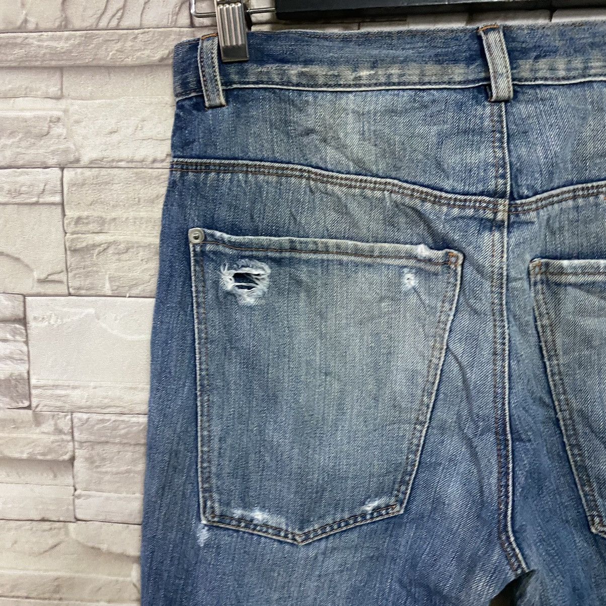 Ksubi Ksubi Ripped Distressed Denim Skinny Jeans Size US 31 - 11 Thumbnail