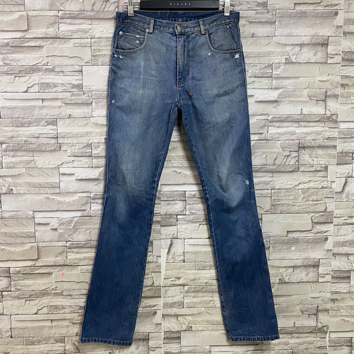 Ksubi Ksubi Ripped Distressed Denim Skinny Jeans Size US 31 - 3 Thumbnail