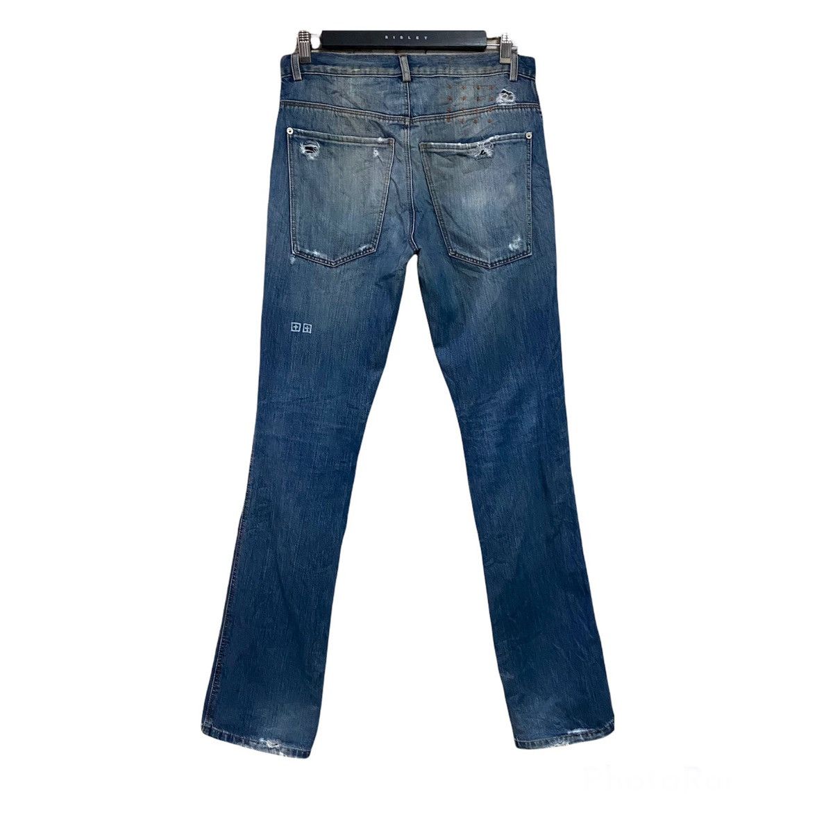 Ksubi Ksubi Ripped Distressed Denim Skinny Jeans Size US 31 - 1 Thumbnail