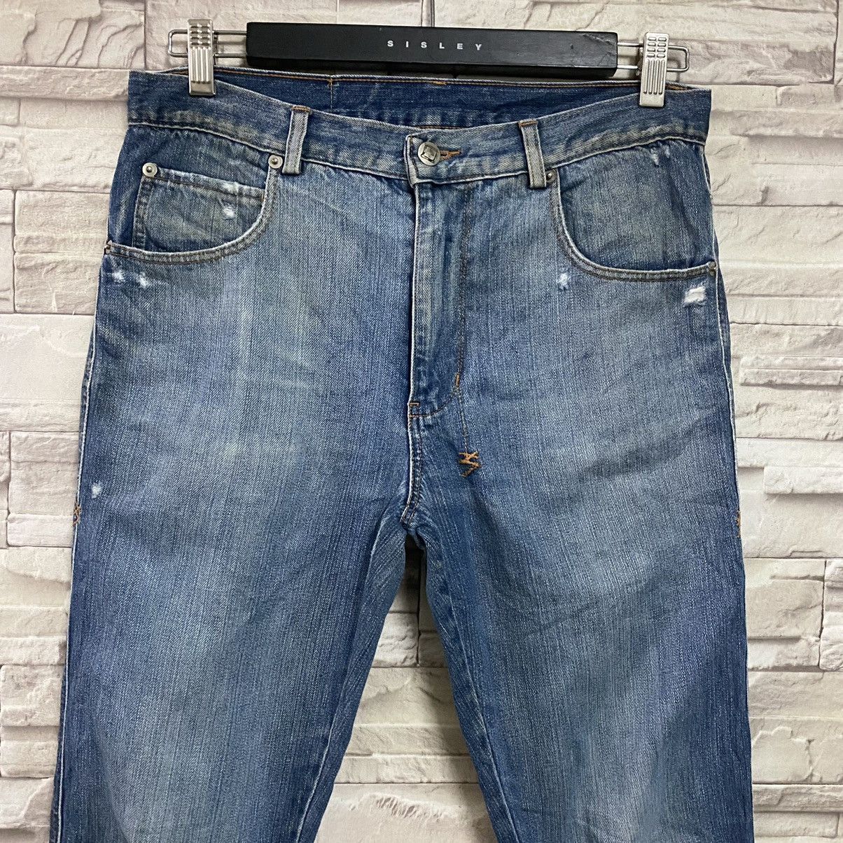 Ksubi Ksubi Ripped Distressed Denim Skinny Jeans Size US 31 - 4 Thumbnail