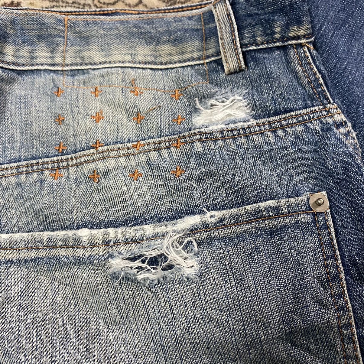 Ksubi Ksubi Ripped Distressed Denim Skinny Jeans Size US 31 - 14 Thumbnail