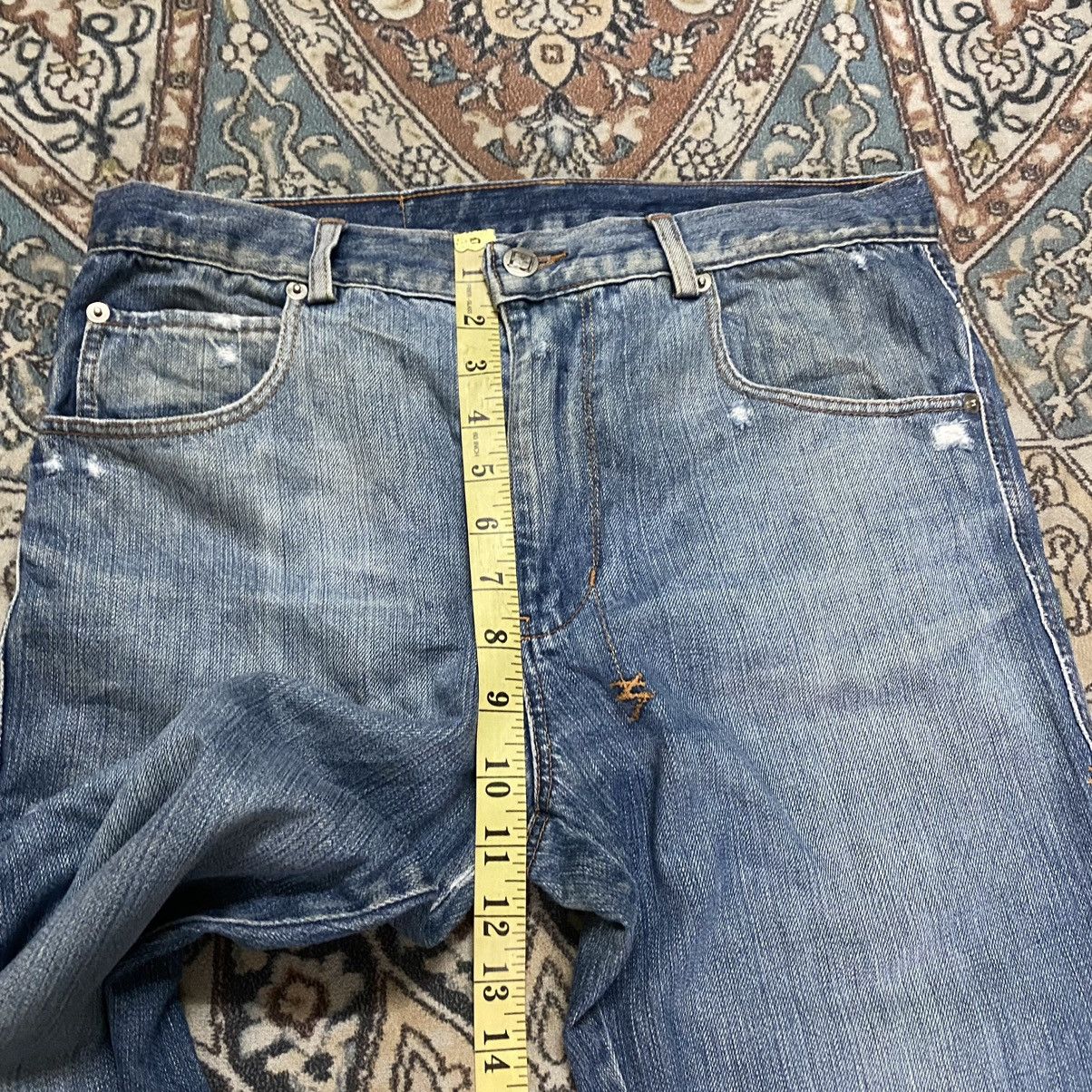 Ksubi Ksubi Ripped Distressed Denim Skinny Jeans Size US 31 - 22 Thumbnail