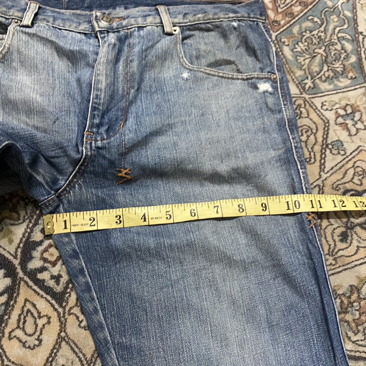 Ksubi Ksubi Ripped Distressed Denim Skinny Jeans Size US 31 - 19 Thumbnail