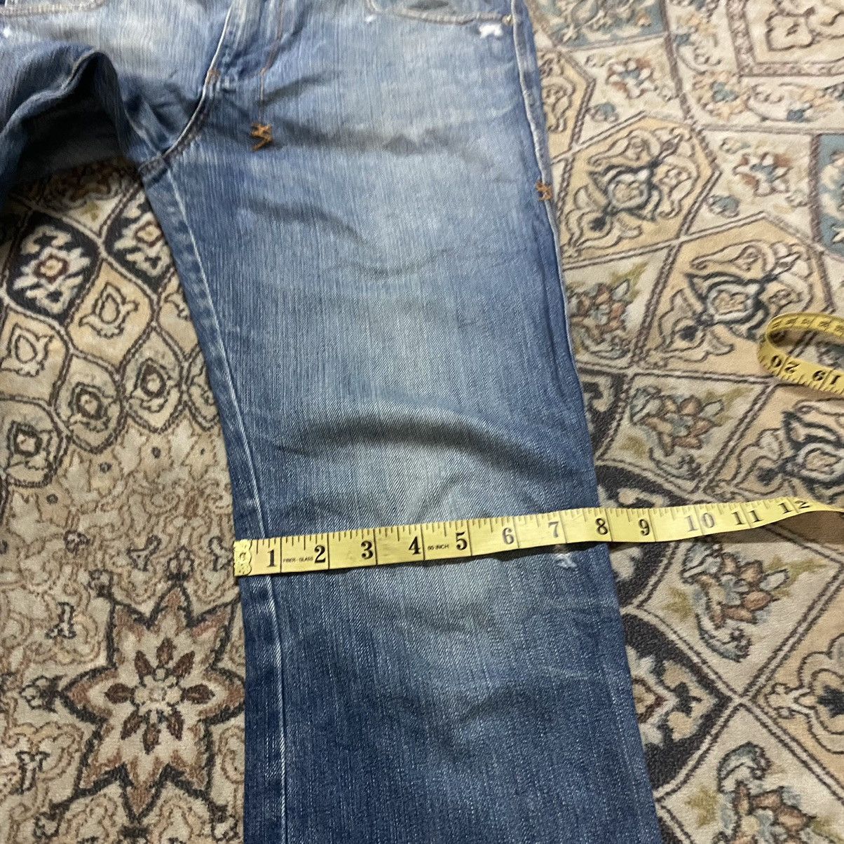 Ksubi Ksubi Ripped Distressed Denim Skinny Jeans Size US 31 - 20 Thumbnail