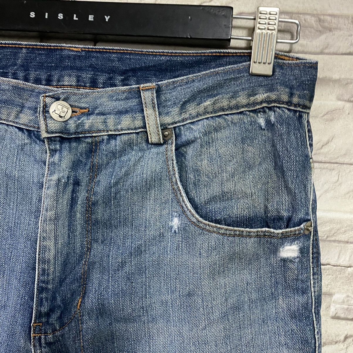 Ksubi Ksubi Ripped Distressed Denim Skinny Jeans Size US 31 - 8 Thumbnail