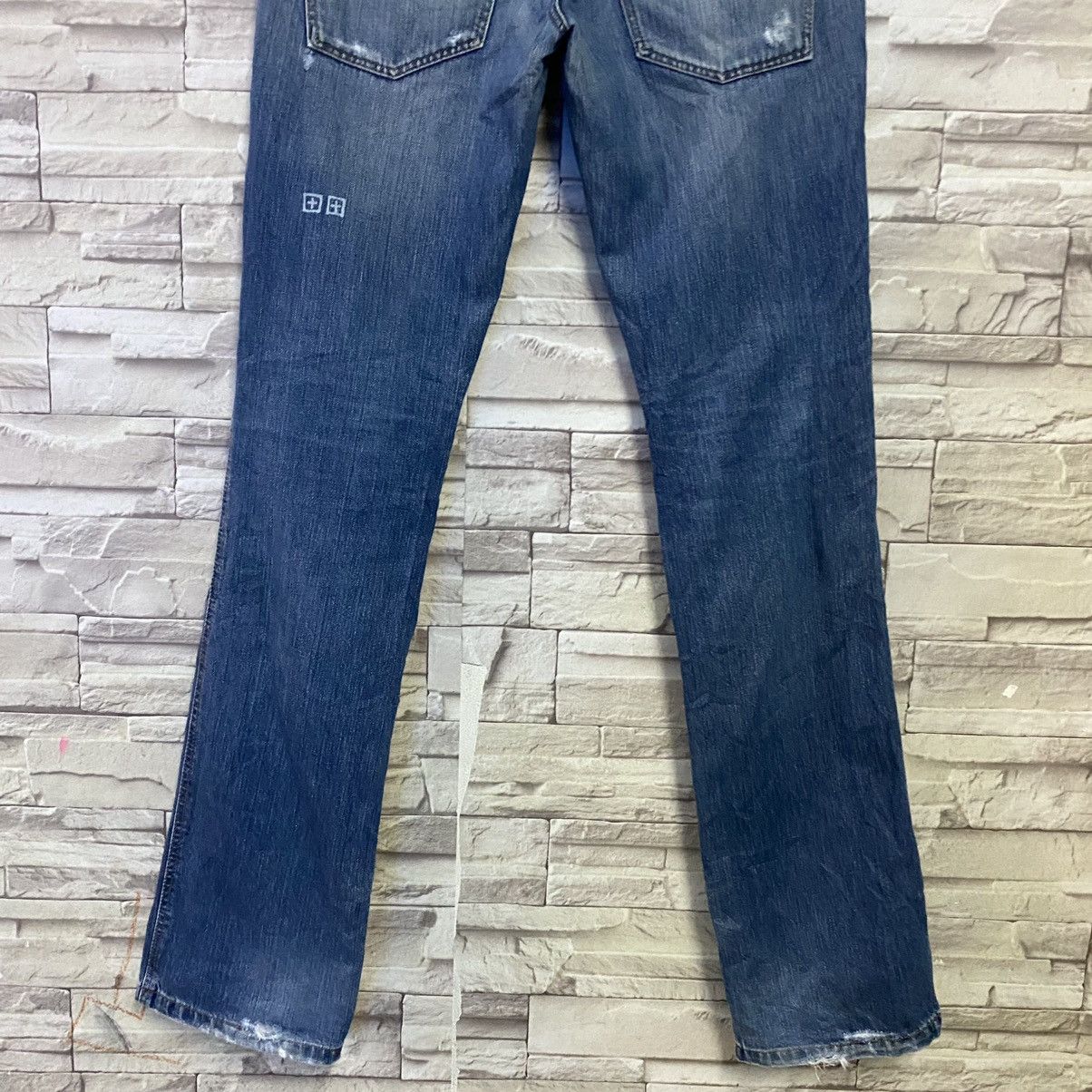 Ksubi Ksubi Ripped Distressed Denim Skinny Jeans Size US 31 - 13 Thumbnail