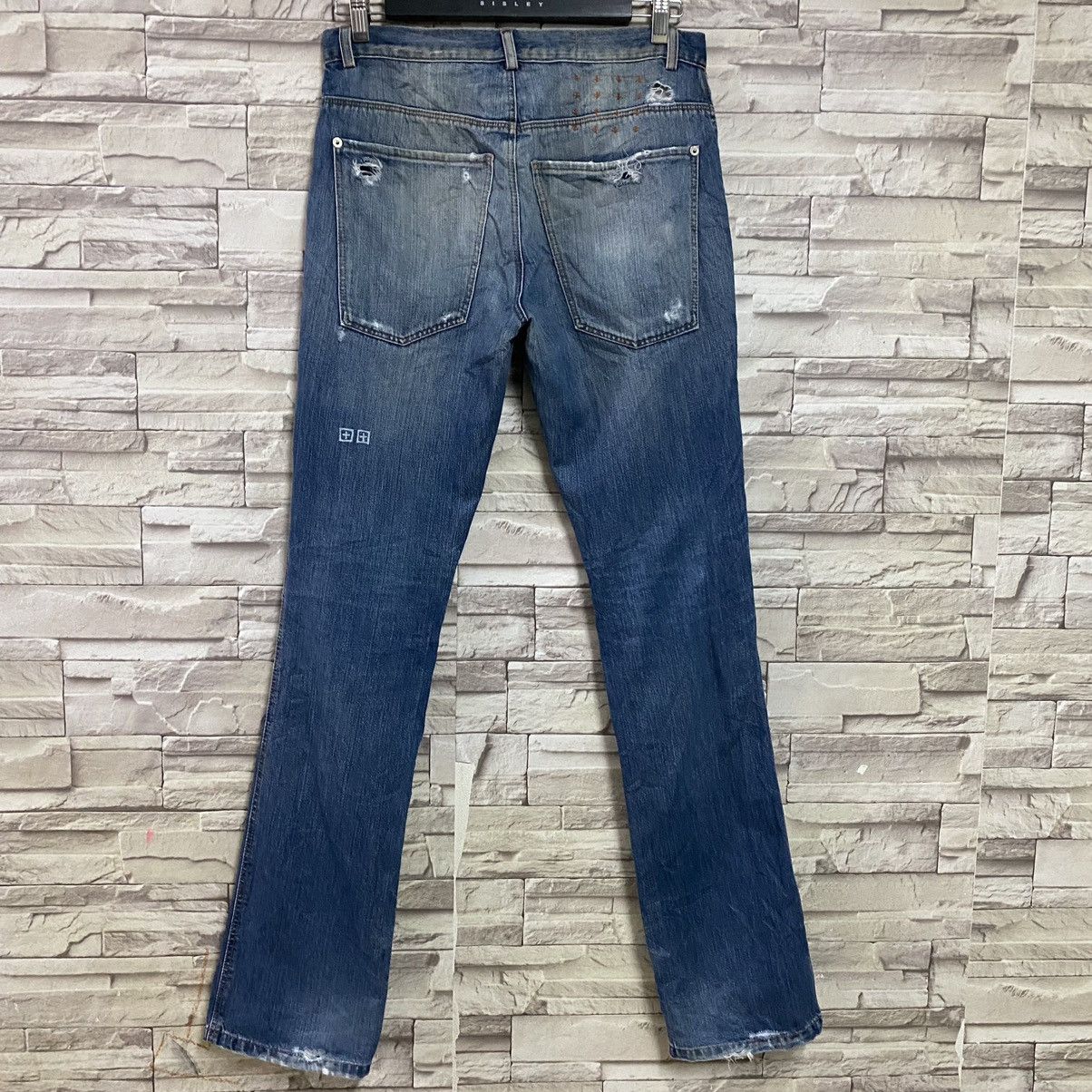 Ksubi Ksubi Ripped Distressed Denim Skinny Jeans Size US 31 - 9 Thumbnail