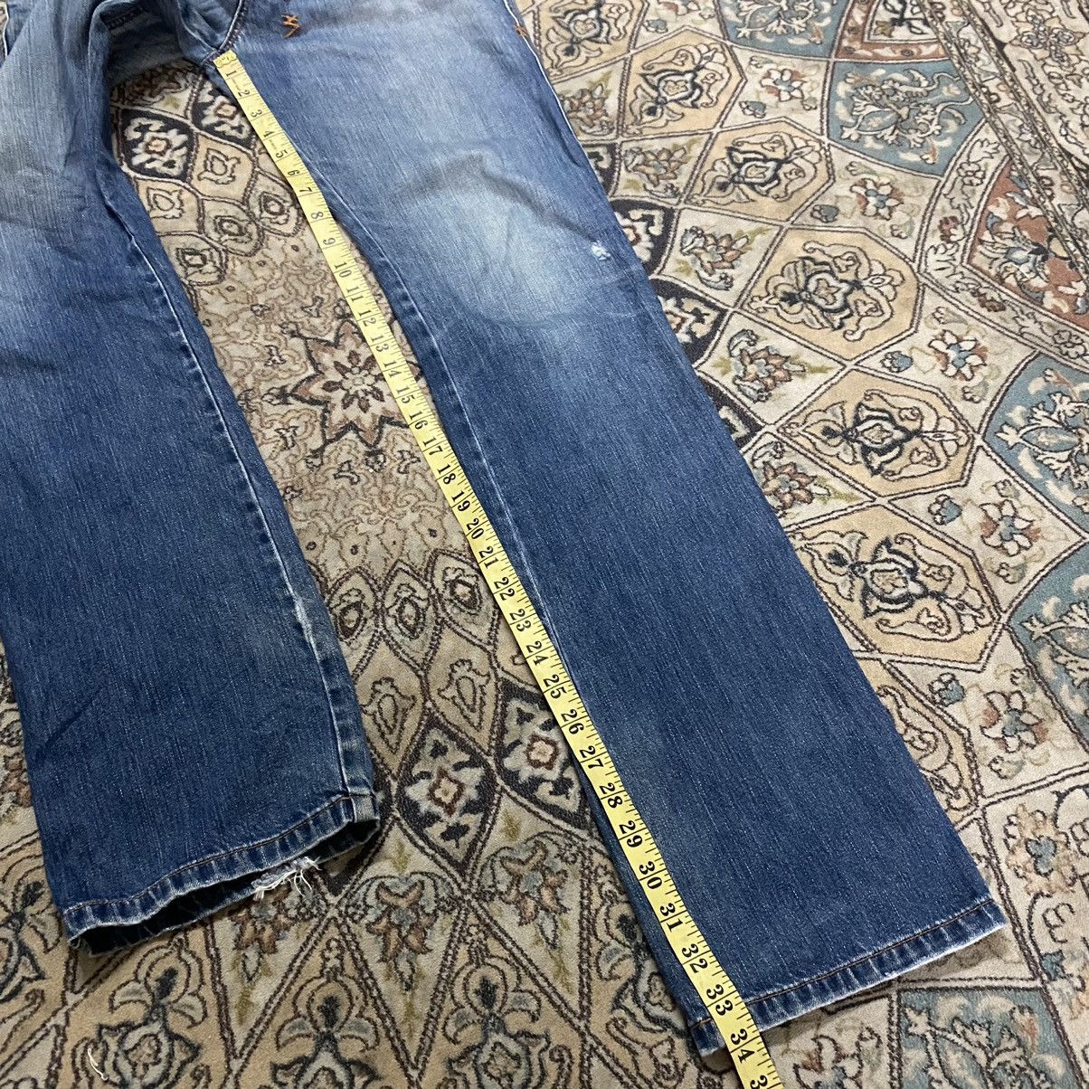 Ksubi Ksubi Ripped Distressed Denim Skinny Jeans Size US 31 - 18 Thumbnail