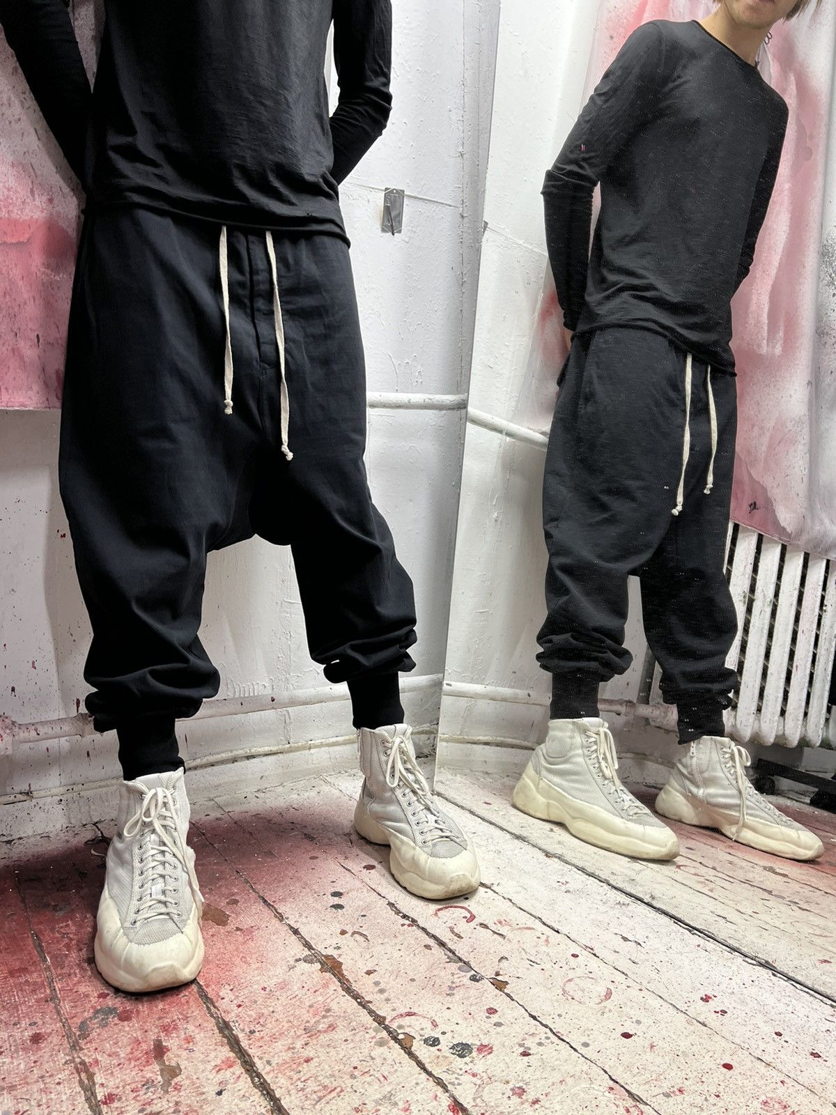 Rick Owens × Rick Owens Drkshdw Rick Owens DRKSDW JOGGERS XL