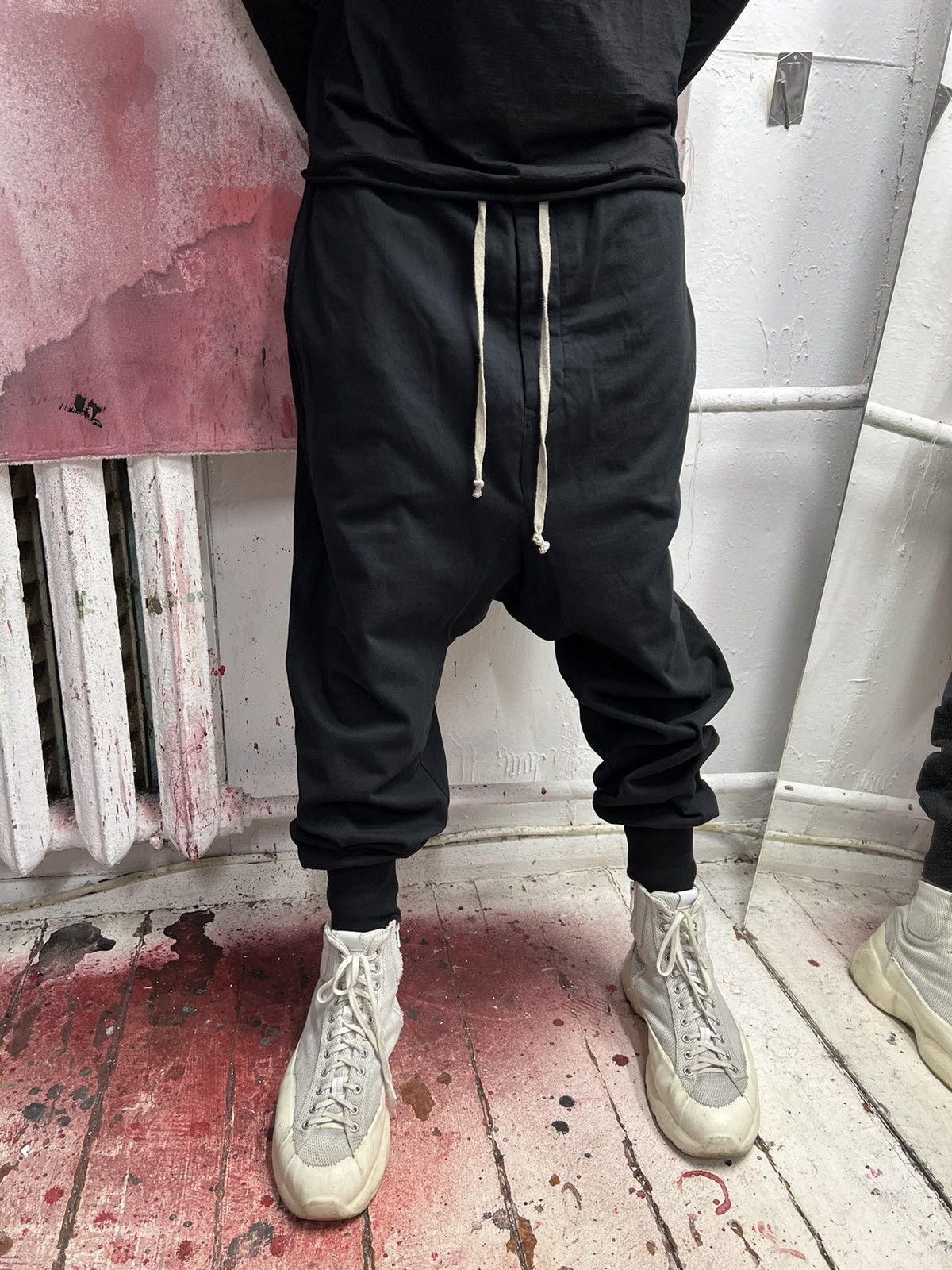 Rick Owens DRKSDW JOGGERS XL