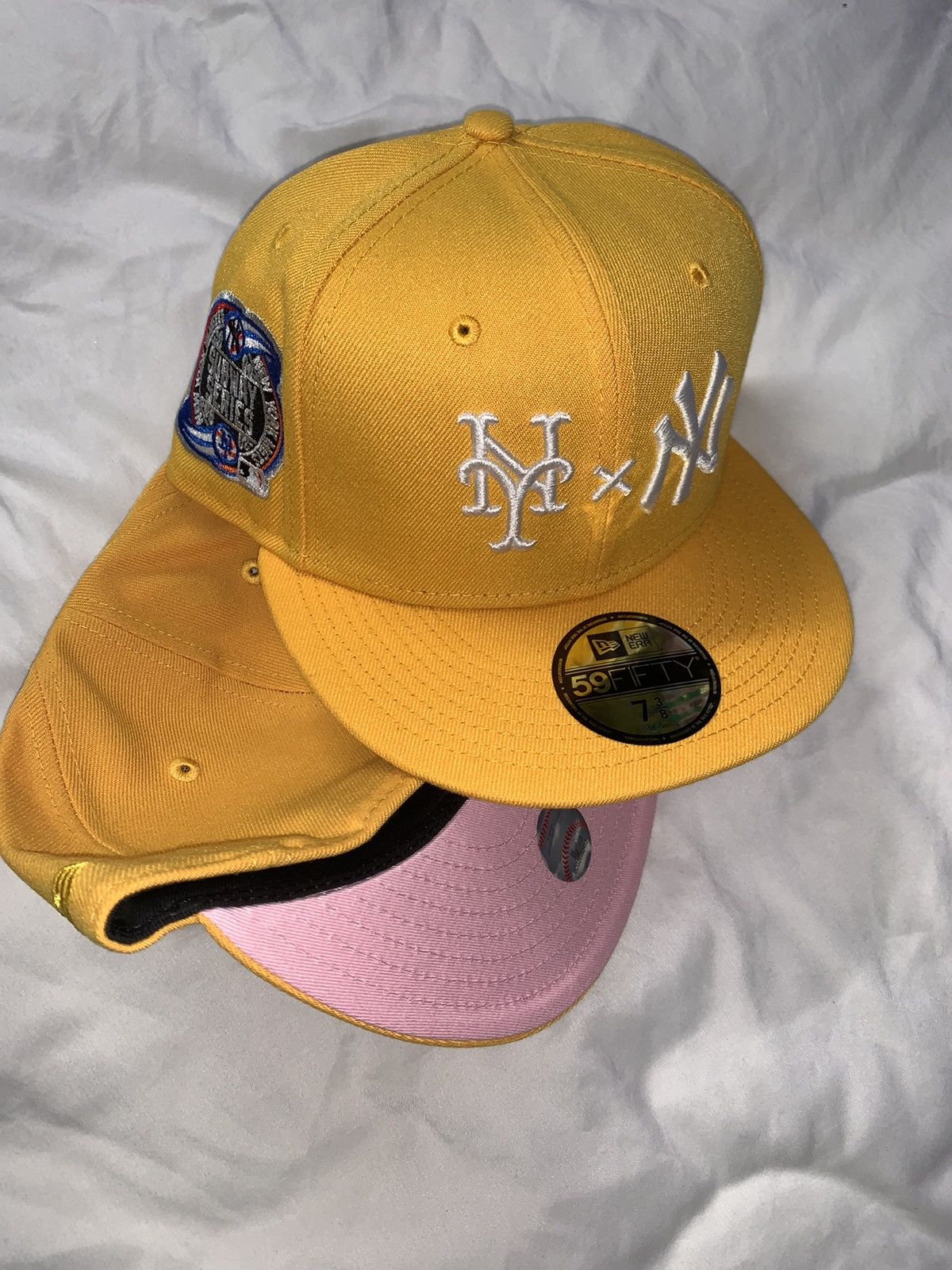 7 1/4 Hat Club Tampa Bay Rays 'Pink Lemonade' Collection