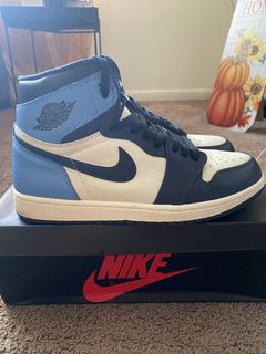 Jordan 1 obsidian hot sale size 7