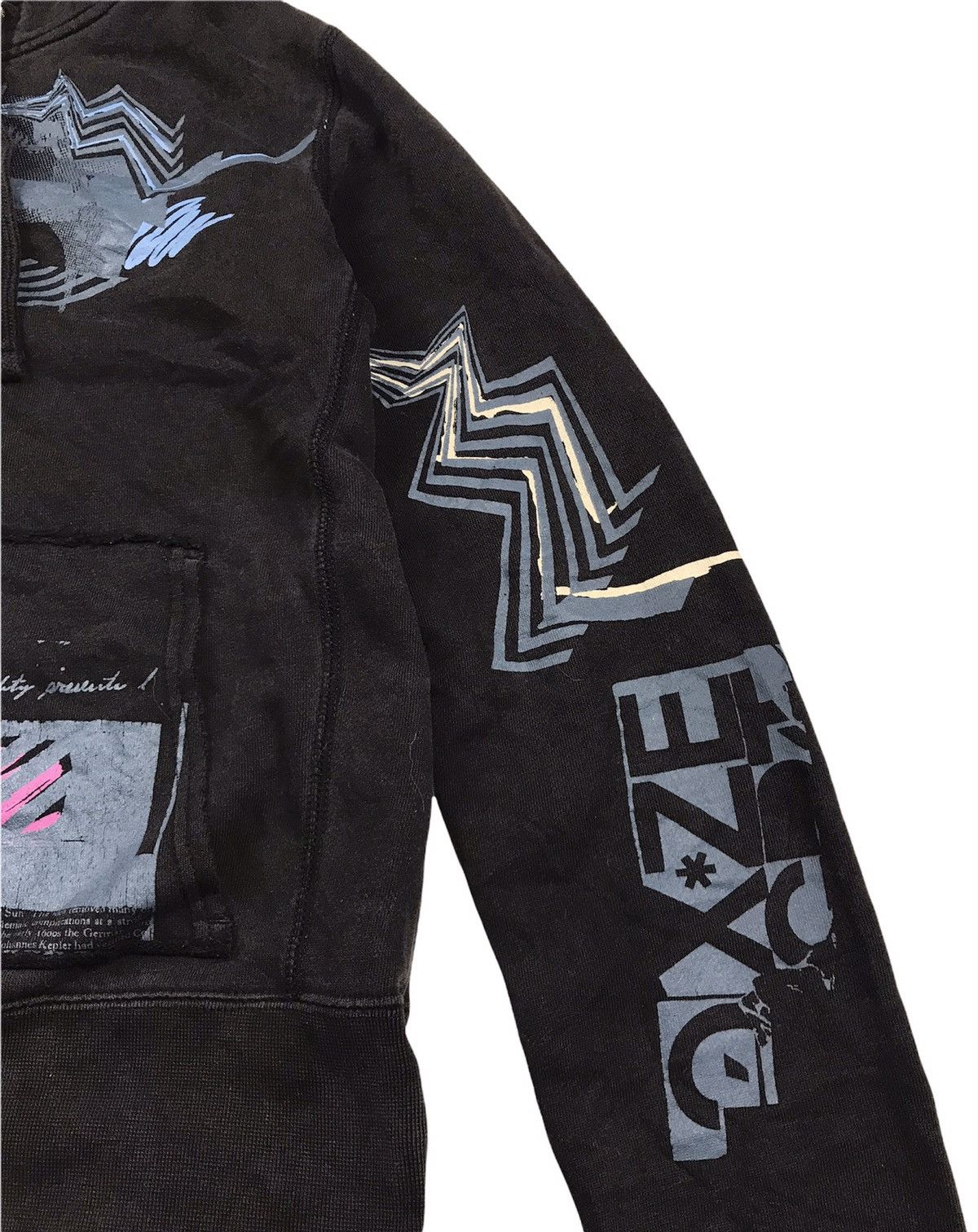 Volcom Distressed Design Volcom Featuring Mike Zepeda Zip Up Hoodie Size US M / EU 48-50 / 2 - 6 Thumbnail