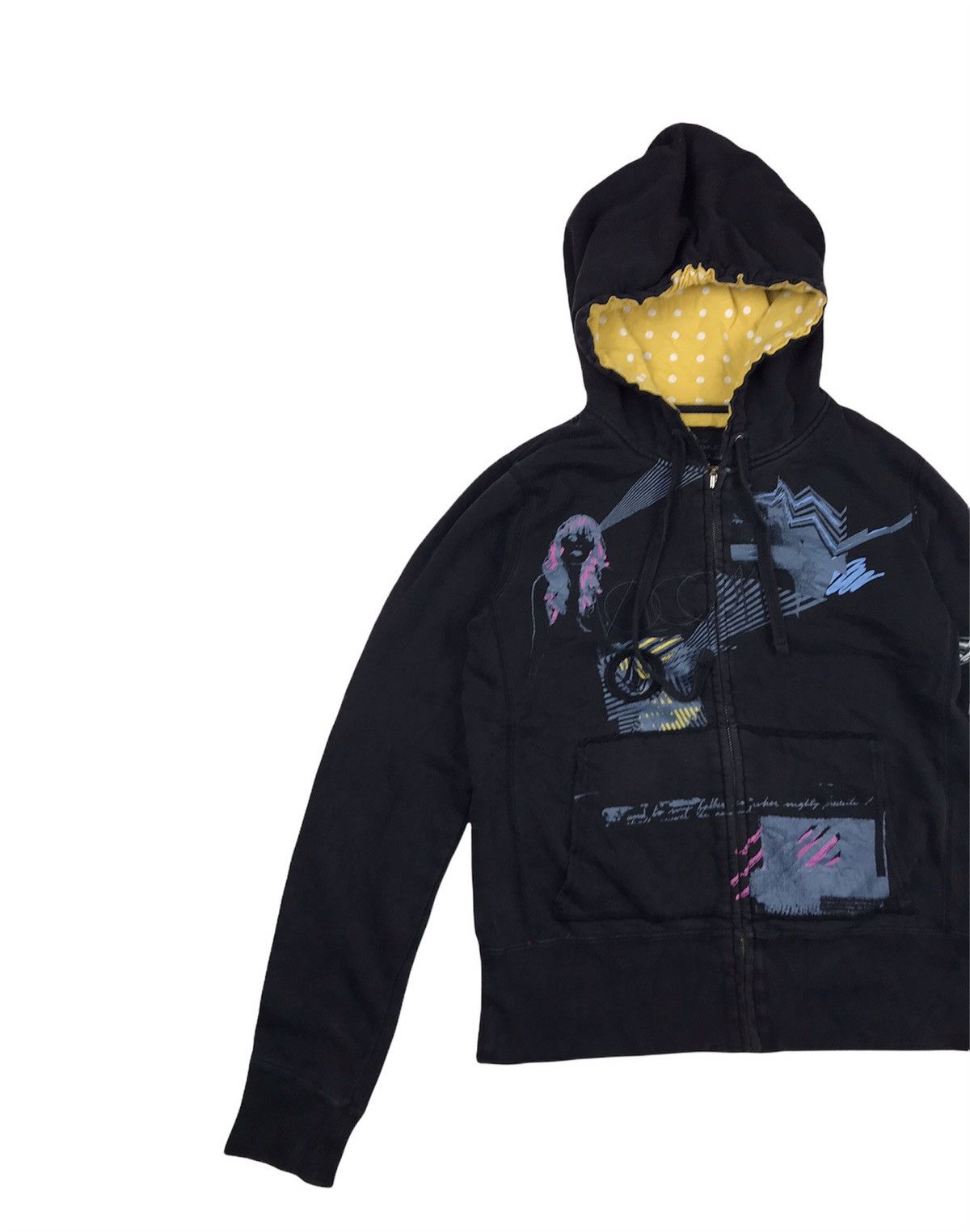 Volcom Distressed Design Volcom Featuring Mike Zepeda Zip Up Hoodie Size US M / EU 48-50 / 2 - 3 Thumbnail