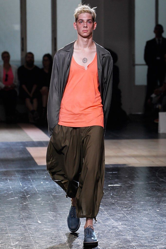 Yohji Yamamoto Front Open Tuck Trousers [HW-P05-003] Size US 34 / EU 50 - 1 Thumbnail