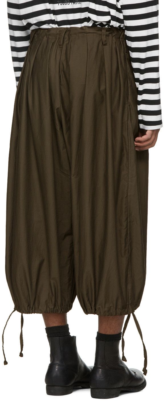 Yohji Yamamoto Front Open Tuck Trousers [HW-P05-003] Size US 34 / EU 50 - 5 Thumbnail