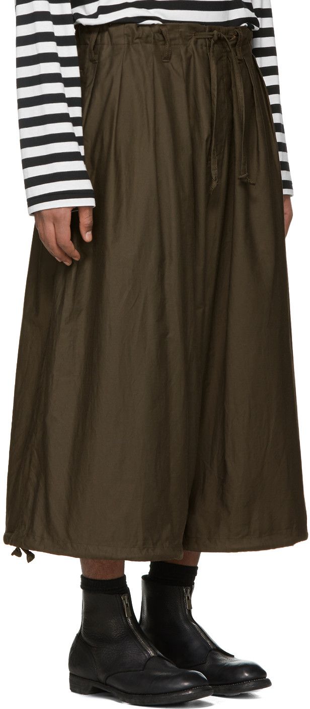 Yohji Yamamoto Front Open Tuck Trousers [HW-P05-003] Size US 34 / EU 50 - 6 Thumbnail