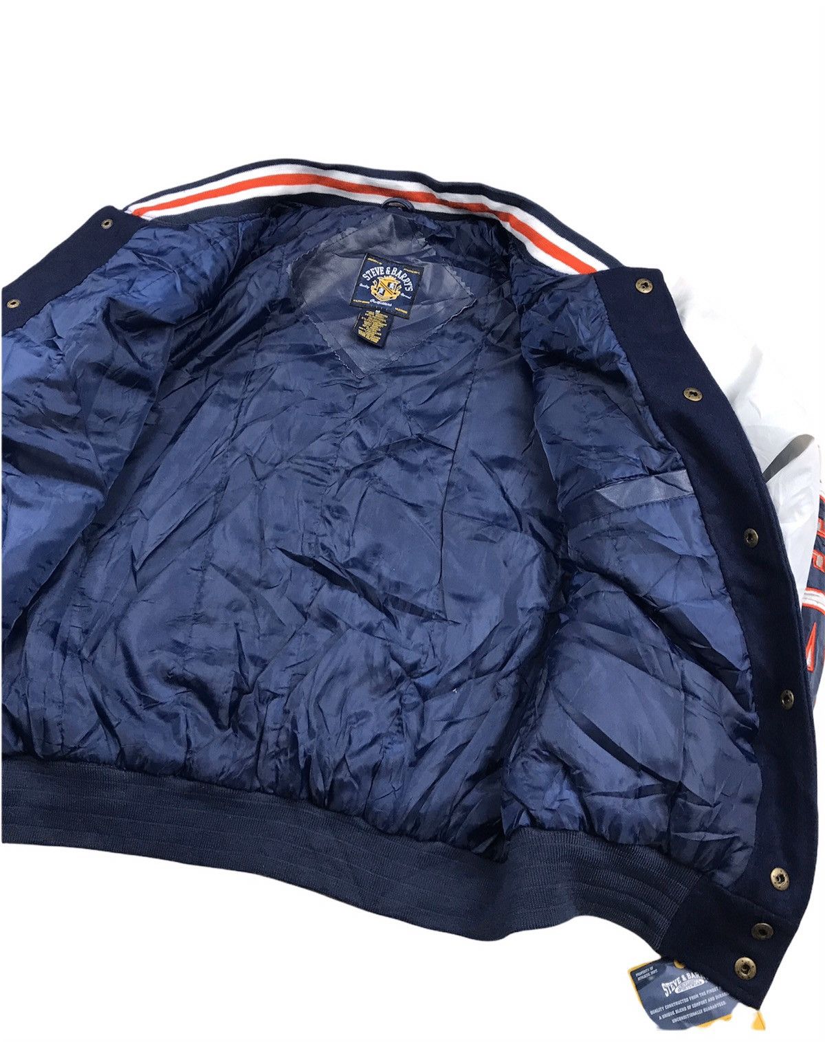 Steve And Barrys Steve And Barry’s Back Hit Usa Eagle Varsity Jacket Size US M / EU 48-50 / 2 - 8 Thumbnail