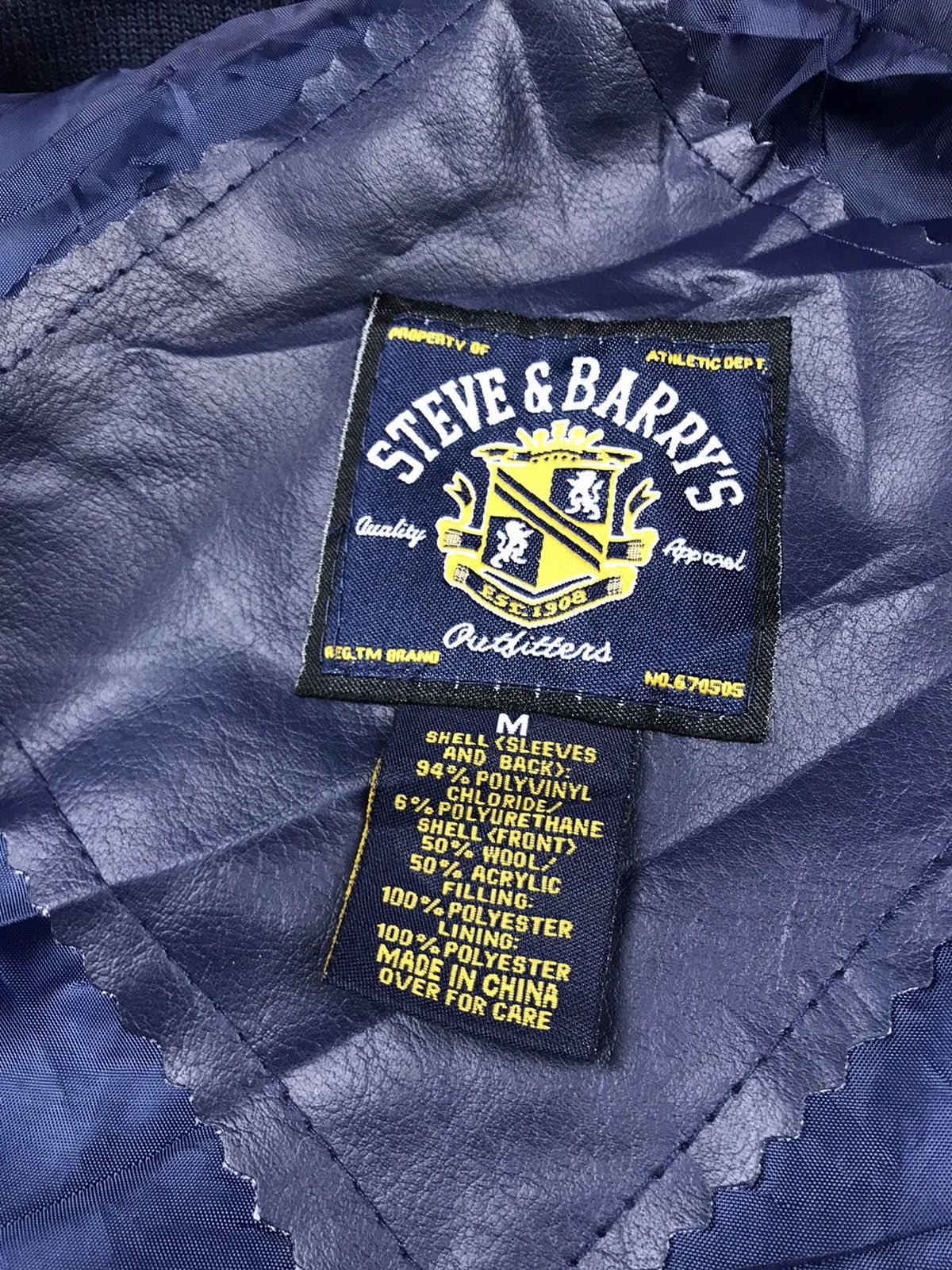 Steve And Barrys Steve And Barry’s Back Hit Usa Eagle Varsity Jacket Size US M / EU 48-50 / 2 - 9 Thumbnail
