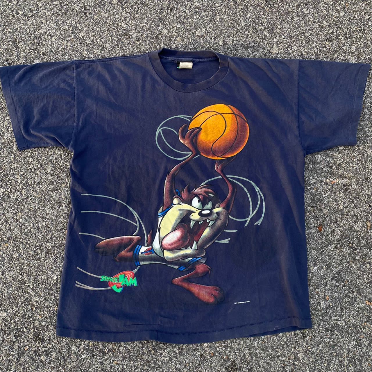 Vintage Vintage space jam tazmania | Grailed