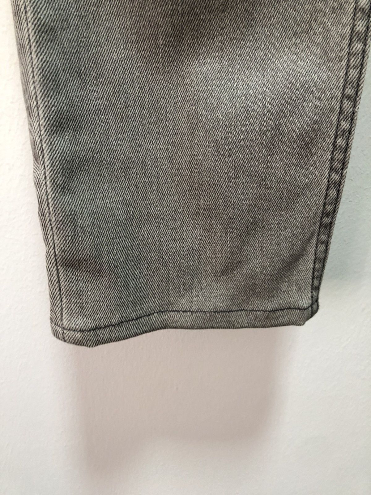 Acne Studios ACNE STUDIO Denim Pants Grey Ace Slate Italy Made Size US 29 - 3 Thumbnail