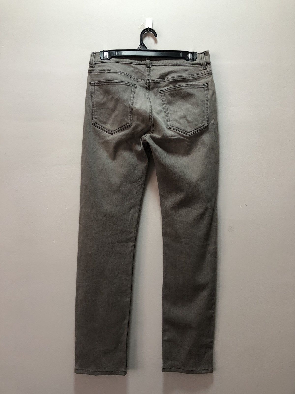 Acne Studios ACNE STUDIO Denim Pants Grey Ace Slate Italy Made Size US 29 - 4 Thumbnail