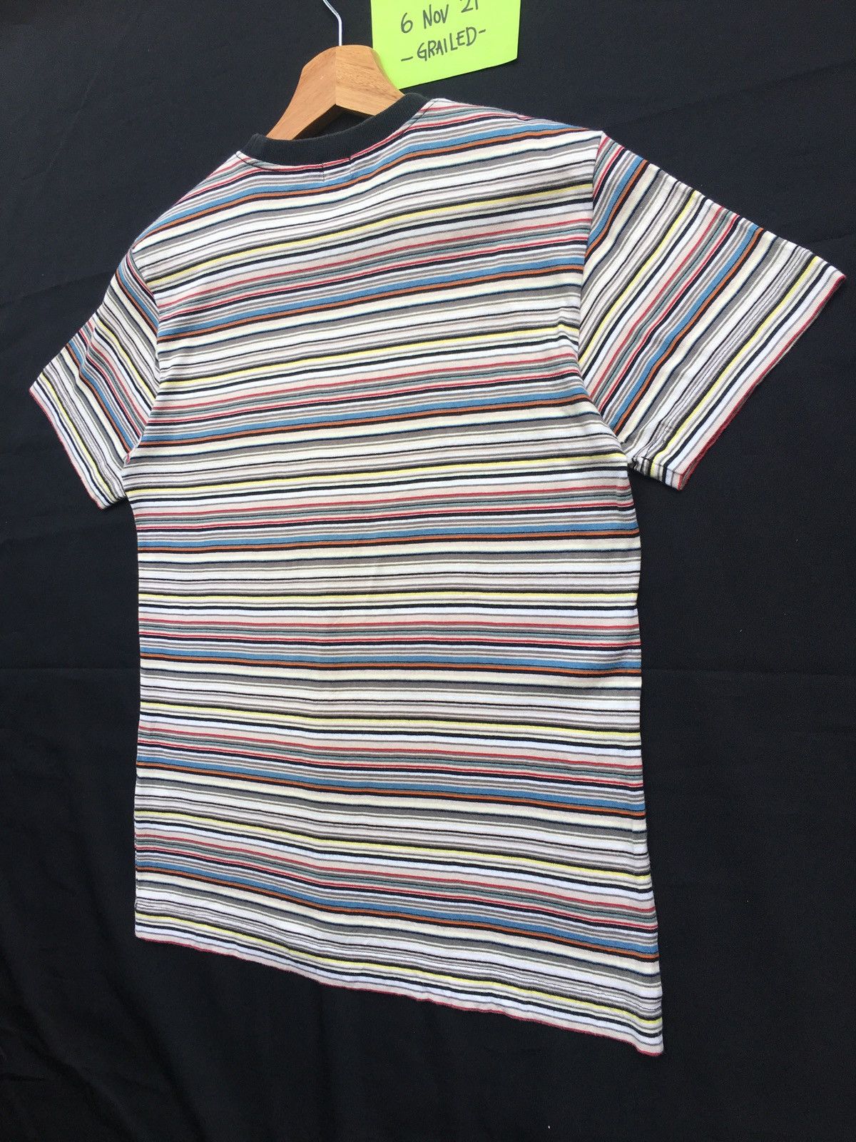 Paul Smith Rare Paul Smith Multicolor Stripes Tshirt Nice Design Size US S / EU 44-46 / 1 - 8 Thumbnail