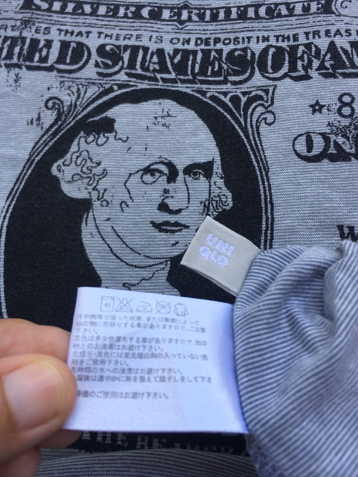 Andy Warhol Rare Vintage Andy Warhol US Dollar Print Tshirt Size US S / EU 44-46 / 1 - 10 Thumbnail