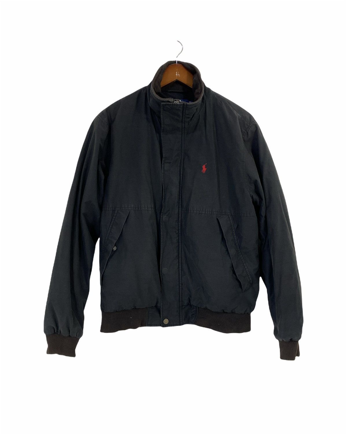 Polo Ralph Lauren Vintage 90’s Polo Ralph Lauren Light Jacket Design Size US M / EU 48-50 / 2 - 1 Thumbnail