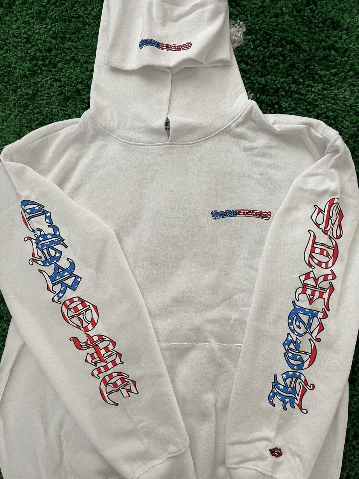 パーカー・フーディ Chrome Hearts Matty Boy America Hoodie Chrome Hearts Matty Boy White America Hoodie | WHAT'S ON THE