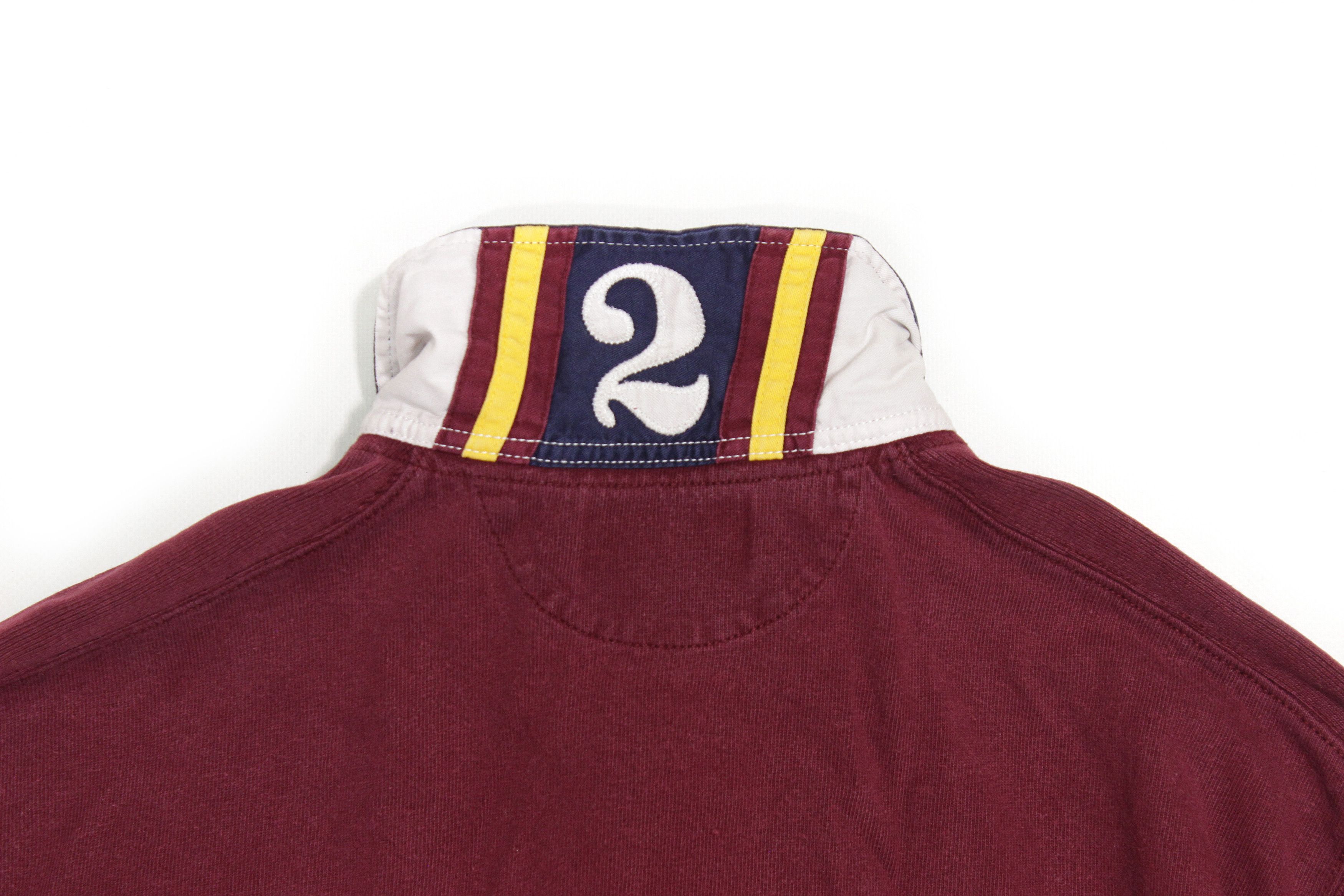 Polo Ralph Lauren Logo Rugby Big Logo Vintage Size US XXL / EU 58 / 5 - 5 Thumbnail