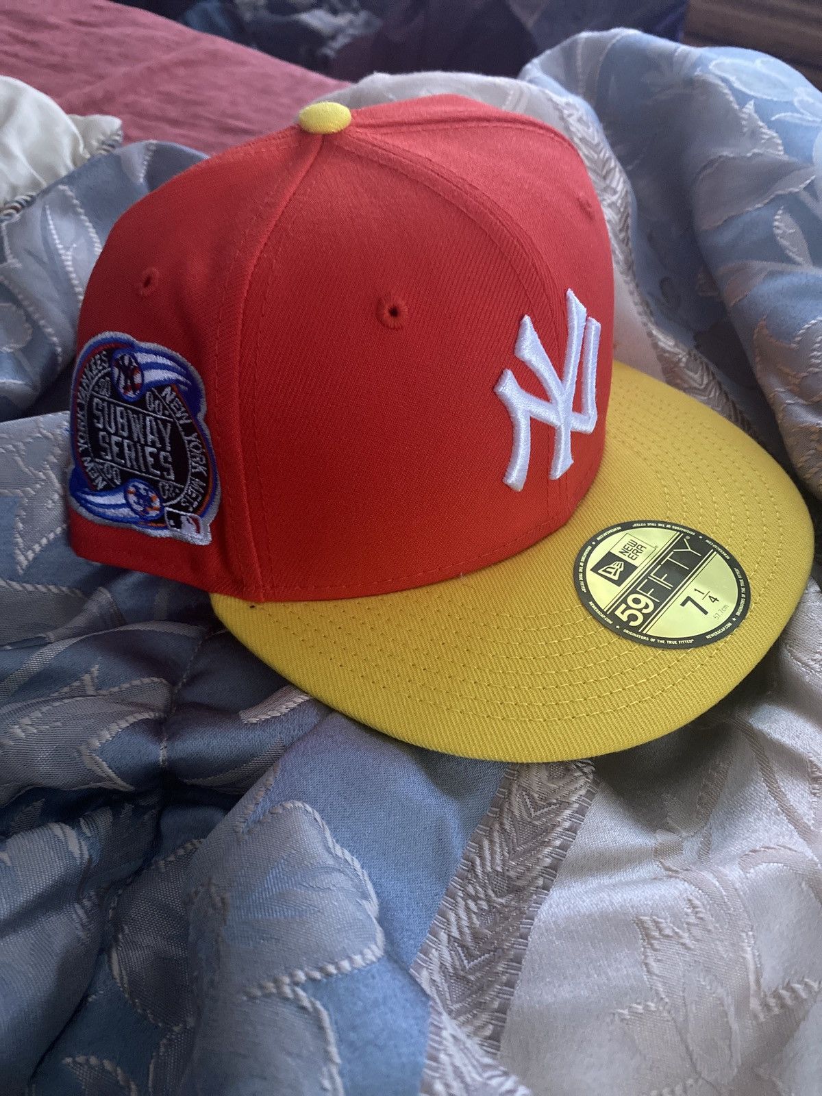 New Era Jaetips City Jeans New York Yankees Fitted Cap | Grailed