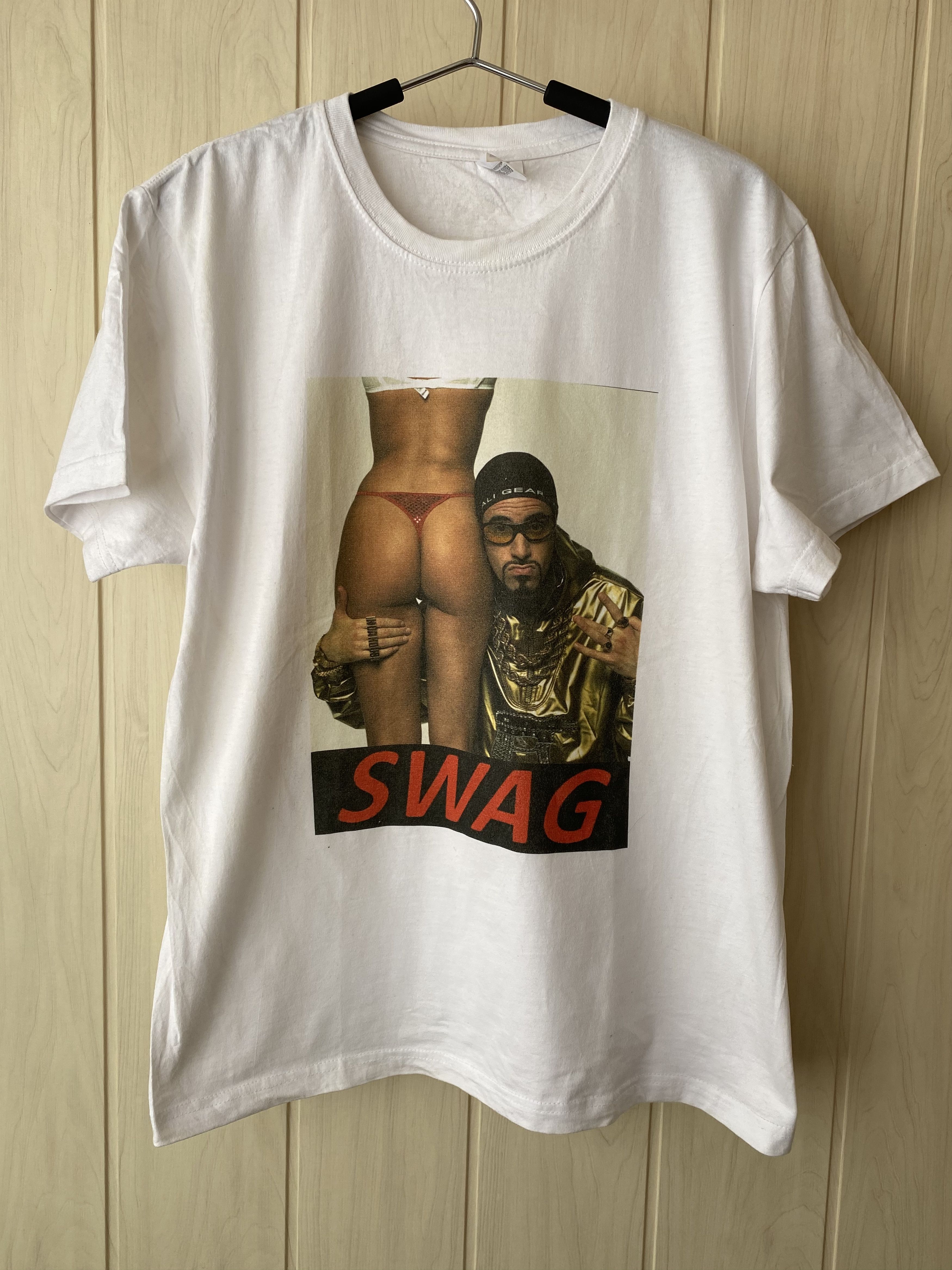 Rap Tees × Vintage Vintage 2000s Ali G sacha cohen baron t-shirt Size US M / EU 48-50 / 2 - 1 Thumbnail