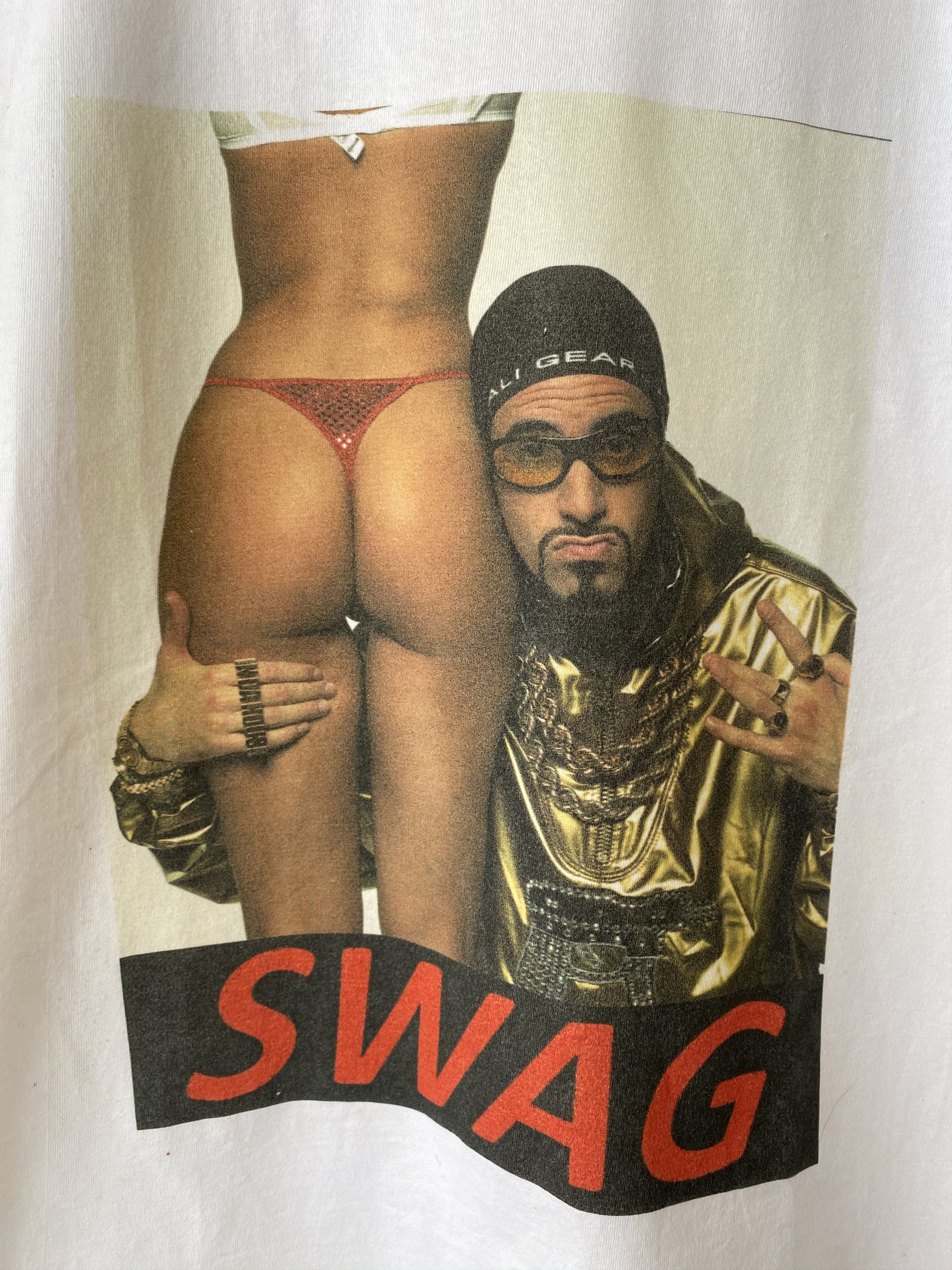 Rap Tees × Vintage Vintage 2000s Ali G sacha cohen baron t-shirt Size US M / EU 48-50 / 2 - 2 Thumbnail