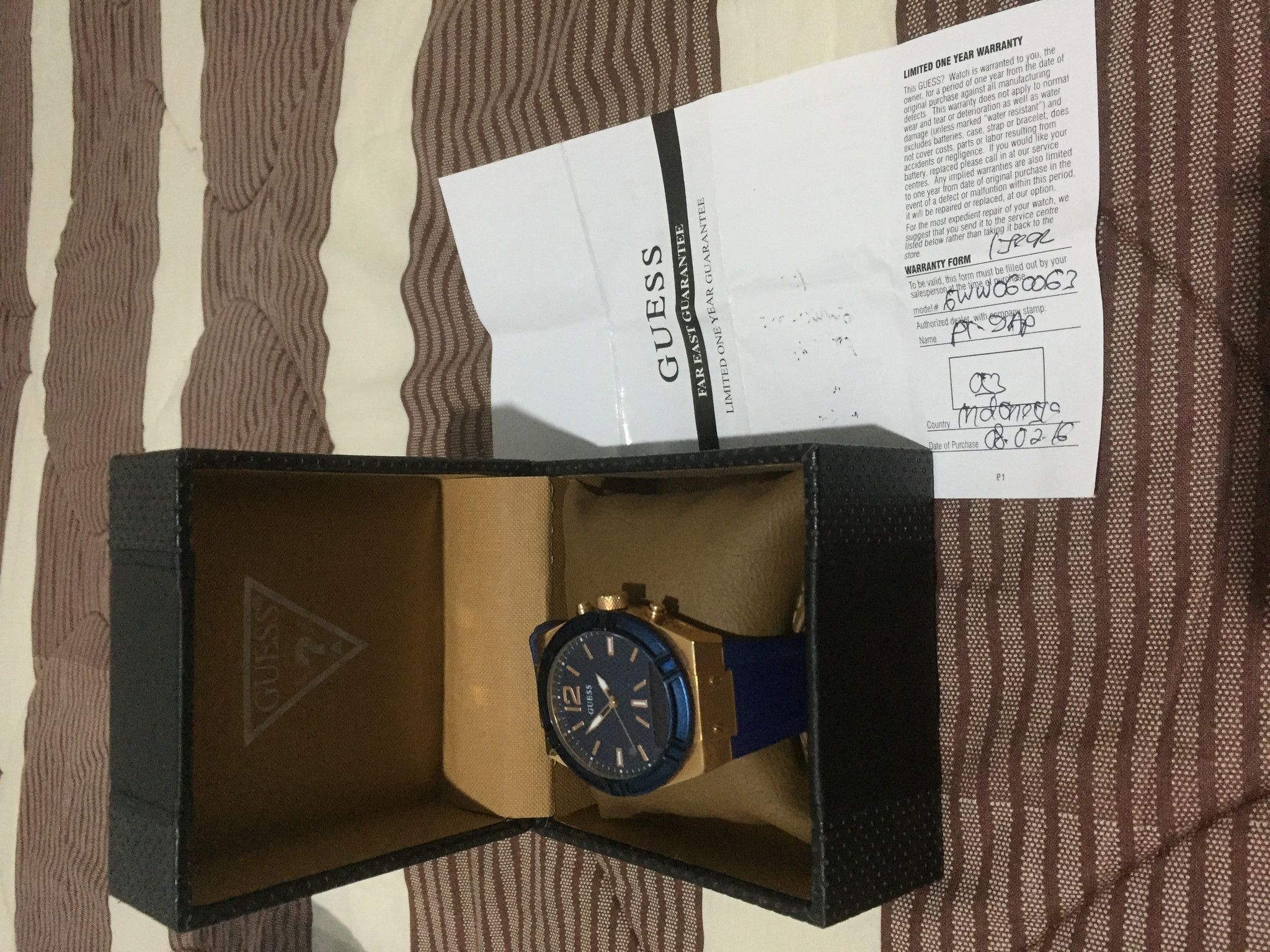 GUESS CONNECT Smartwatch Powered by Martian Debuts at CES