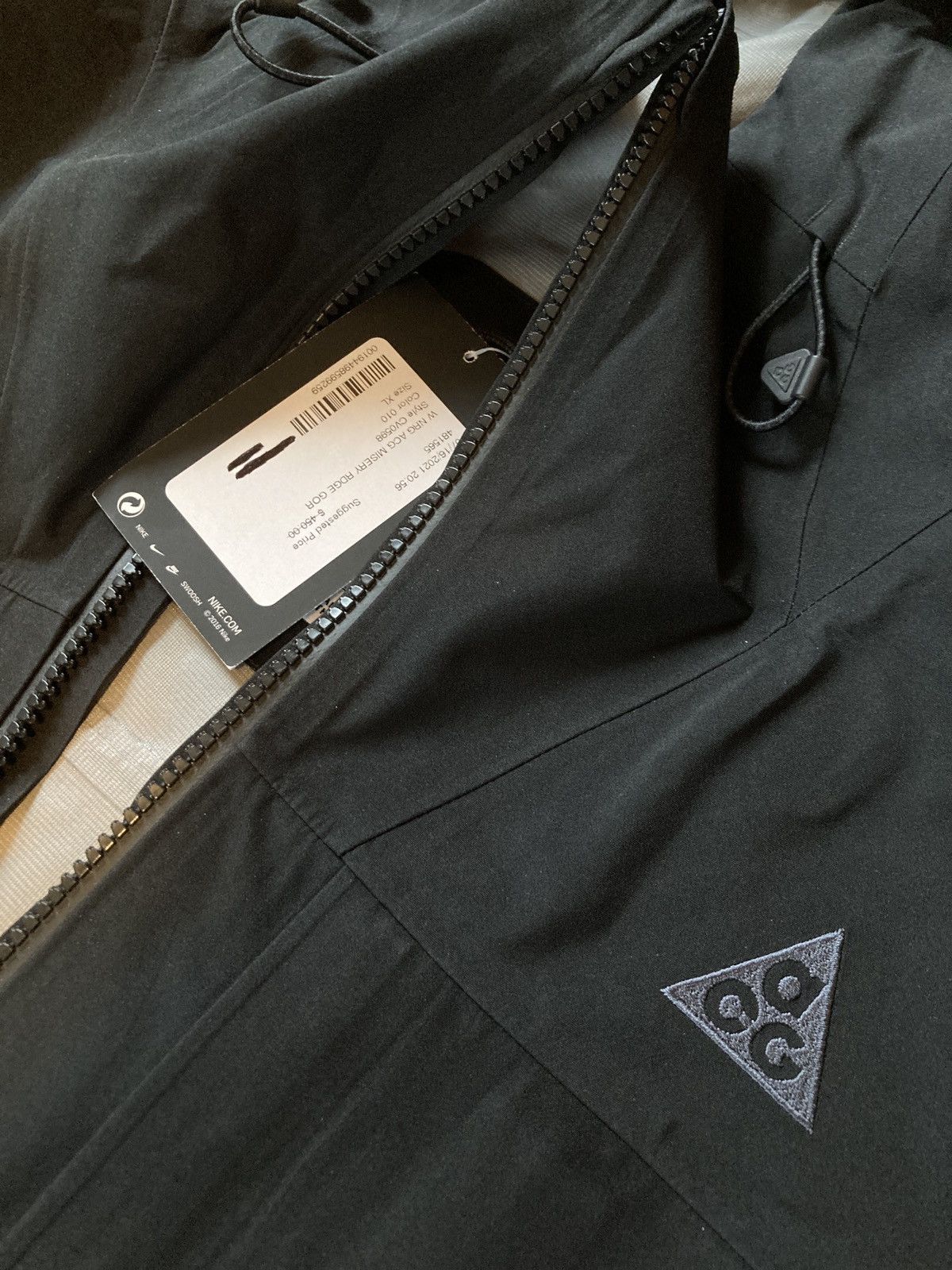 Nike × Nike ACG Nike W NRG ACG Misery Ridge Gore-Tex Jacket Nike × Nike ACG Nike W NRG ACG Misery Ridge Gore-Tex Jacket