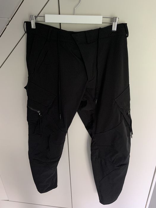 Enfin Leve ameztu articulated cargo pants black | Grailed