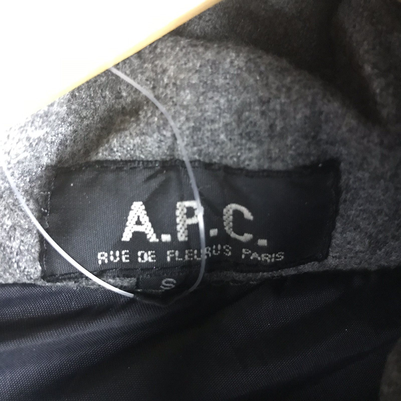 A.P.C. A.P.C Long Jacket Hoodie Size US S / EU 44-46 / 1 - 4 Thumbnail