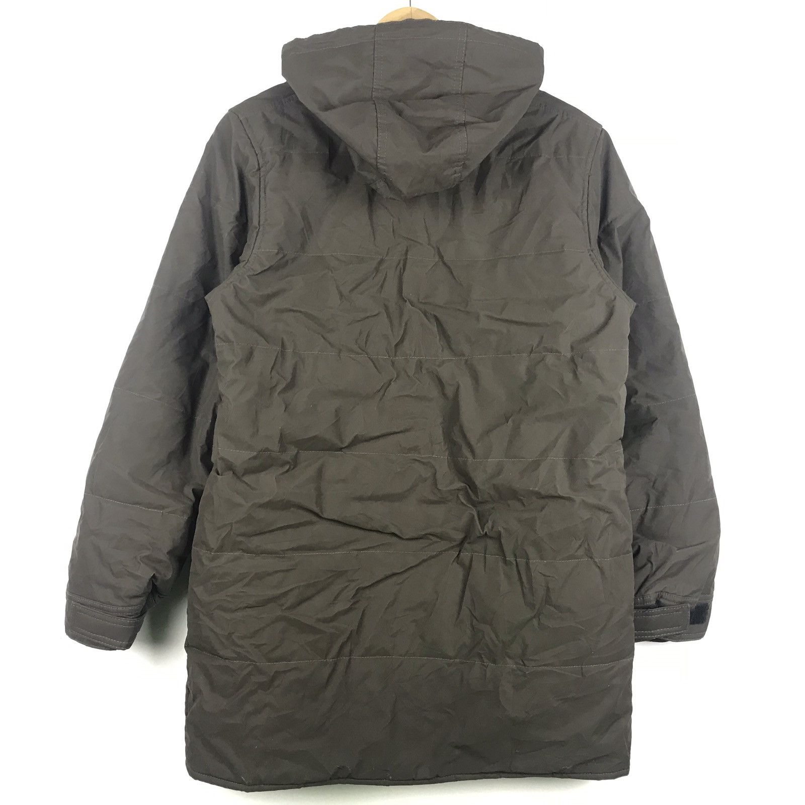 A.P.C. A.P.C Long Jacket Hoodie Size US S / EU 44-46 / 1 - 2 Thumbnail