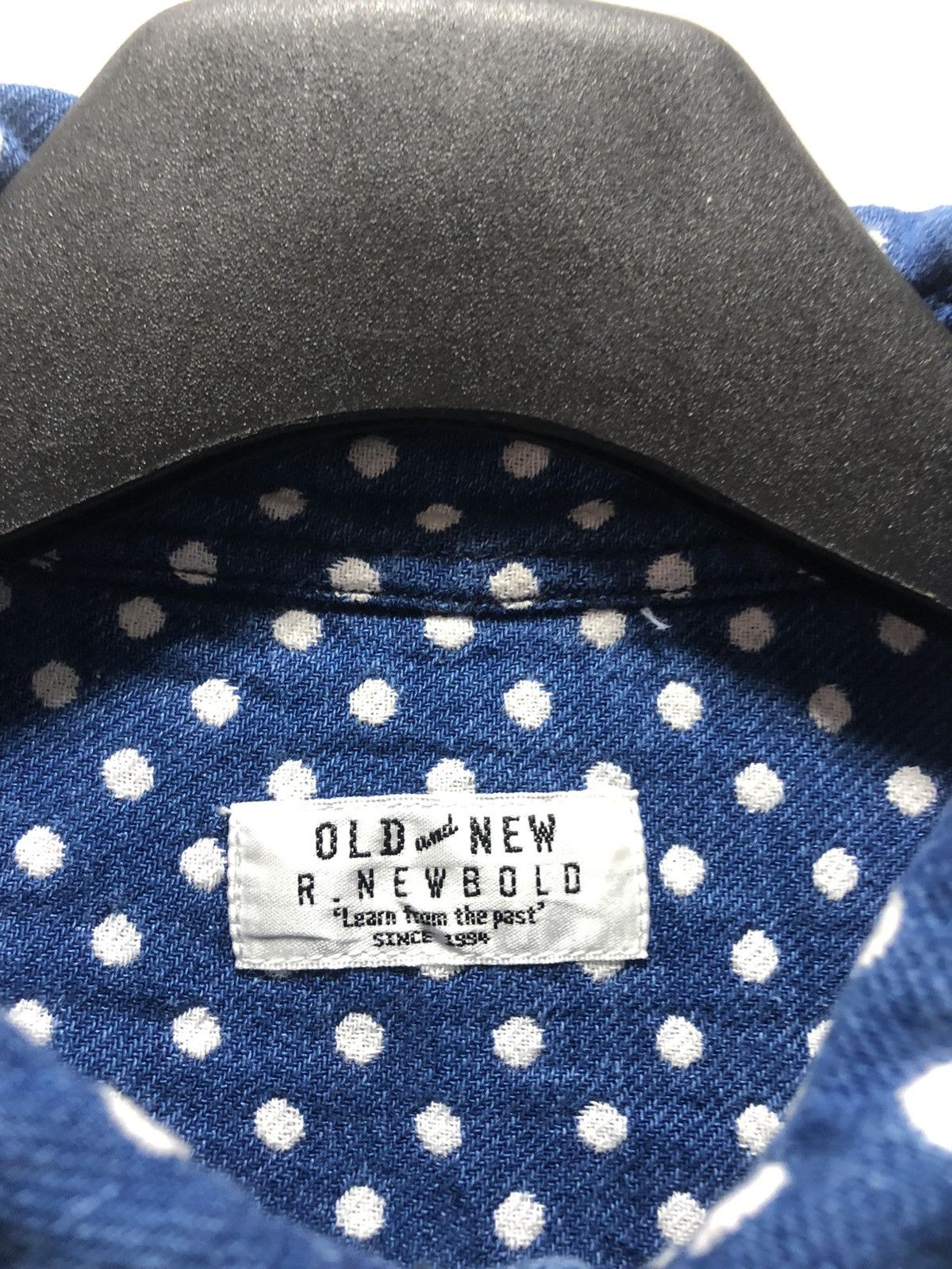Paul Smith × R.Newbold R NEWBOLD Shirt Flannel Japan Polka Dot Old And New Size US M / EU 48-50 / 2 - 2 Thumbnail