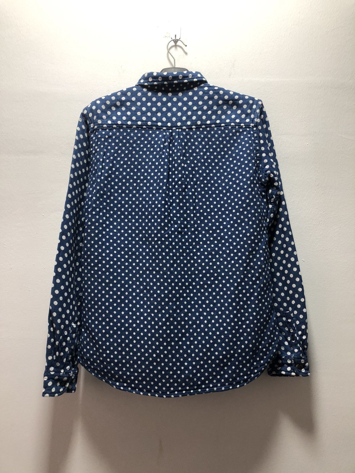 Paul Smith × R.Newbold R NEWBOLD Shirt Flannel Japan Polka Dot Old And New Size US M / EU 48-50 / 2 - 6 Thumbnail