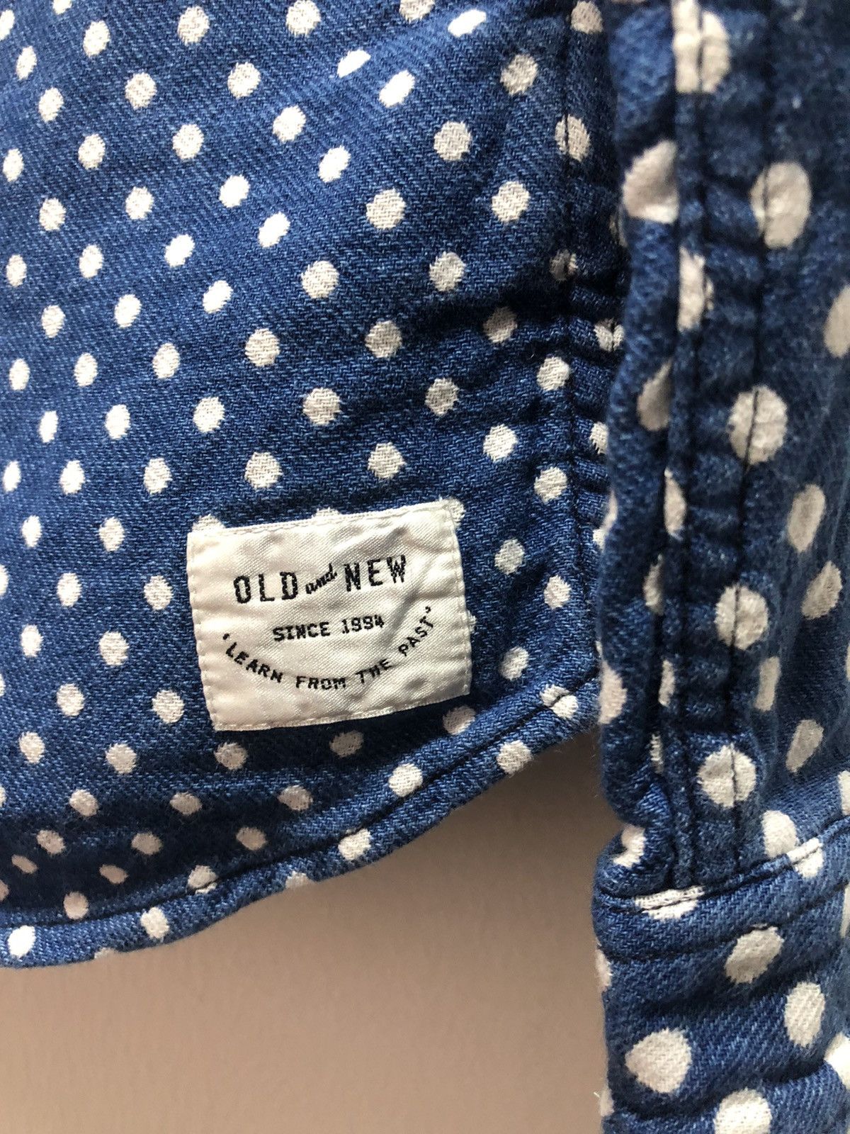 Paul Smith × R.Newbold R NEWBOLD Shirt Flannel Japan Polka Dot Old And New Size US M / EU 48-50 / 2 - 4 Thumbnail