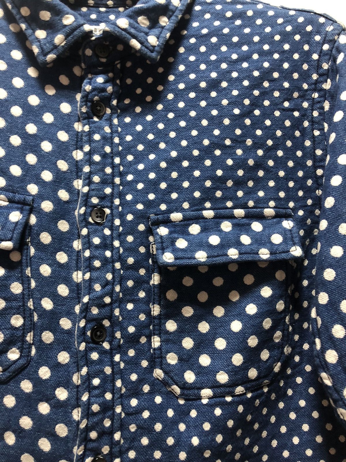 Paul Smith × R.Newbold R NEWBOLD Shirt Flannel Japan Polka Dot Old And New Size US M / EU 48-50 / 2 - 3 Thumbnail