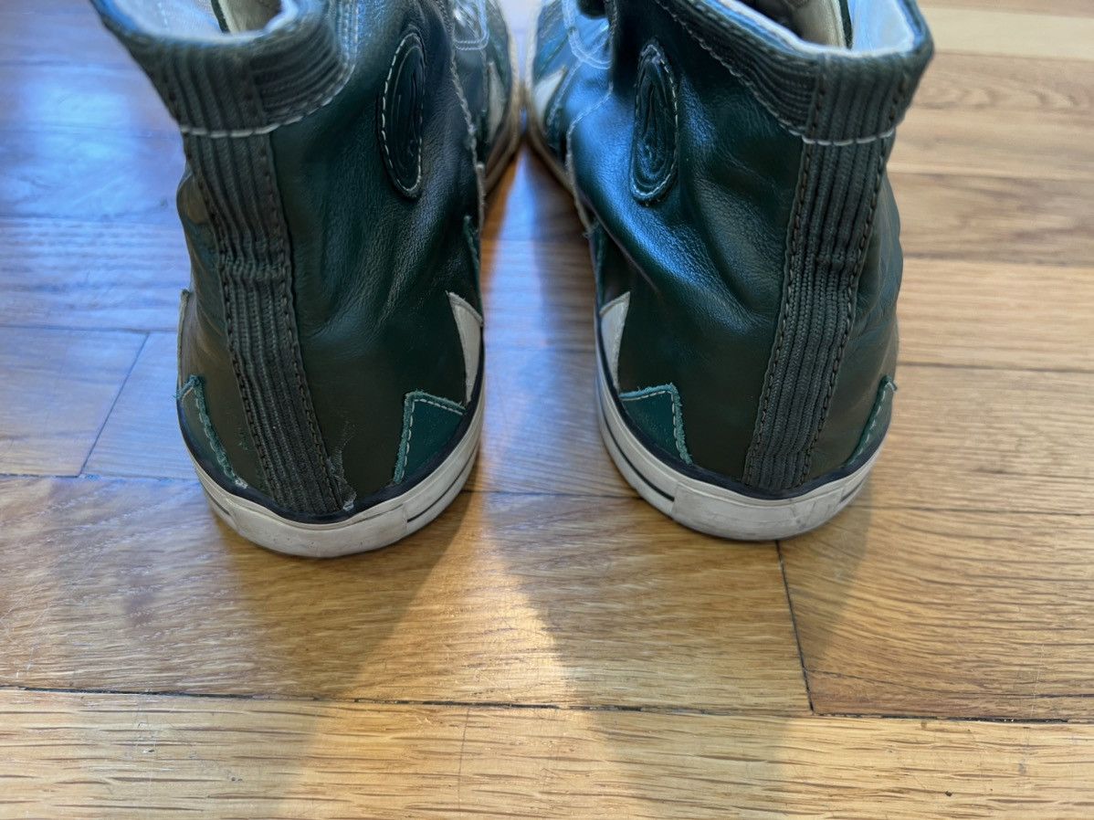 Visvim Leather Kiefer Hi-Top Sneakers Size US 9.5 / EU 42-43 - 5 Thumbnail