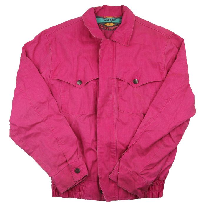 Vintage Vintage Wrangler Brushpopper Western Jacket Grailed